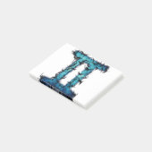Gemini Zodiac Sign Post-it® Notes (Schuin)