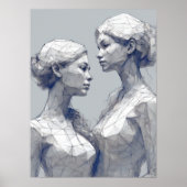 Gemini Zodiac Sign Poster (Voorkant)