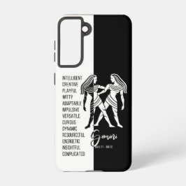 Gemini Zodiac Sign Samsung Galaxy Hoesje