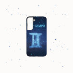 Gemini Zodiac Sign Samsung Galaxy Hoesje<br><div class="desc">Tweelingzodiakteken Samsung Galaxy S22  Hoesje</div>