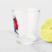 Gemini Zodiac Sign Shot Glas (Rechts)