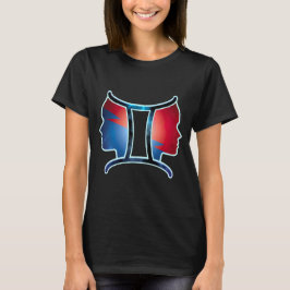 Gemini Zodiac Sign T-shirt
