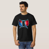 Gemini Zodiac Sign T-shirt (Voorkant volledig)