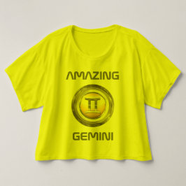 Gemini Zodiac Sign T-shirt