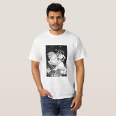 Gemini Zodiac Sign T-shirt (Voorkant volledig)