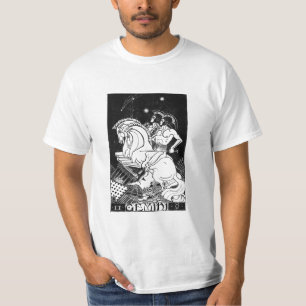 Gemini Zodiac Sign T-shirt