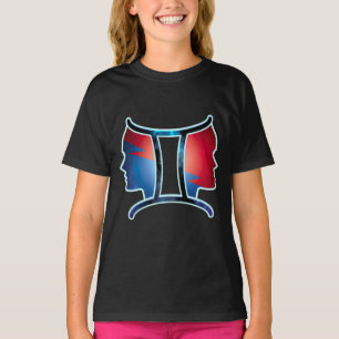 Gemini Zodiac Sign T-shirt