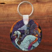 Gemini~zodiac Sleutelhanger (Voorkant)