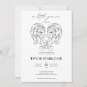 Gemini Zodiac Star Sign Astrology Baby shower Kaart (Voorkant)