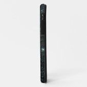 Gemini Zodiac Star Sign on Universe Case-Mate iPhone Case (Achterkant/links)