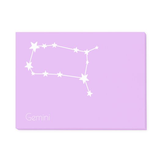 Gemini Zodiac Star Sign Post-it® Notes
