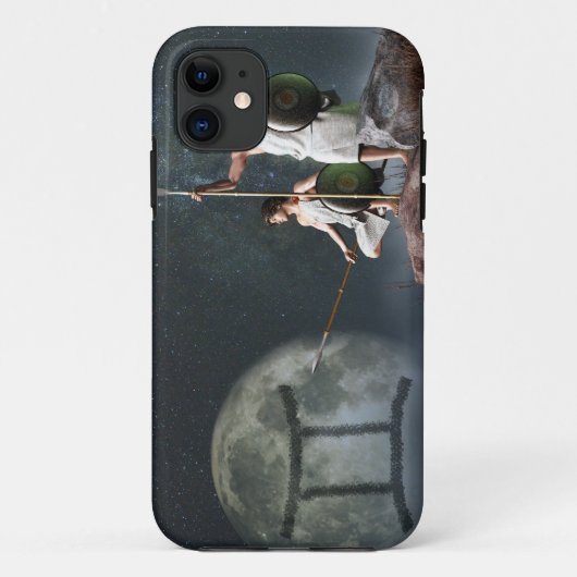 Gemini Zodiac Symbol Case-Mate iPhone Case (Achterkant)