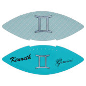 Gemini Zodiac Symbol Element van Kenneth Yoncich American Football (Panelen)