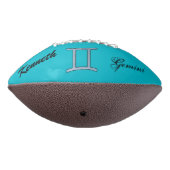 Gemini Zodiac Symbol Element van Kenneth Yoncich American Football (Gedraaid 270)