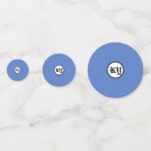 Gemini Zodiac Symbol Element van Kenneth Yoncich Confetti (Achterkanten)