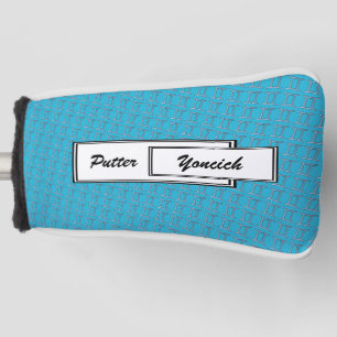 Gemini Zodiac Symbol Element van Kenneth Yoncich Golfheadcover