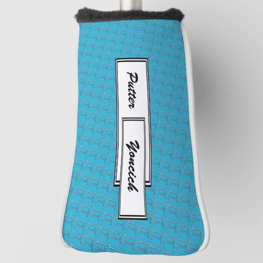 Gemini Zodiac Symbol Element van Kenneth Yoncich Golfheadcover (Draai 90)