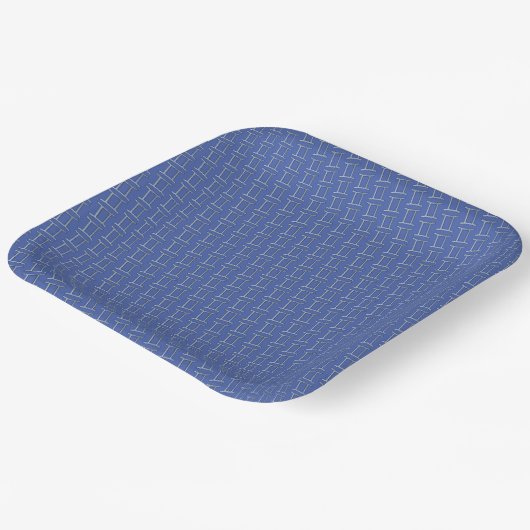 Gemini Zodiac Symbol Element van Kenneth Yoncich Papieren Bordje (Gebogen)