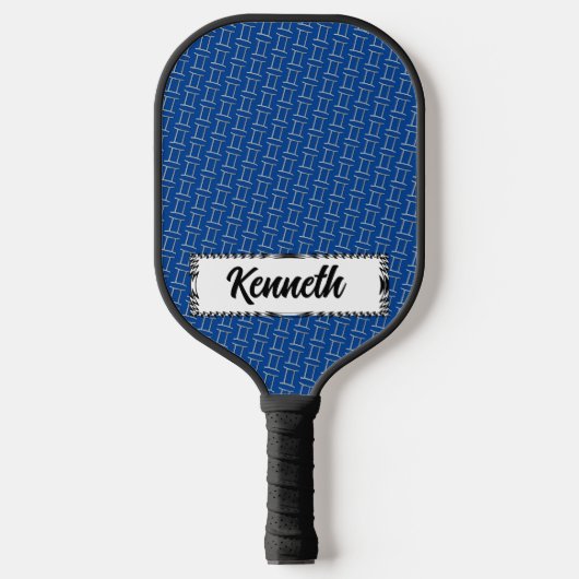 Gemini Zodiac Symbol Element van Kenneth Yoncich Pickleball Paddle (Voorkant)