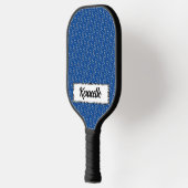 Gemini Zodiac Symbol Element van Kenneth Yoncich Pickleball Paddle (Links)