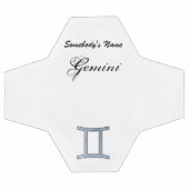 Gemini Zodiac Symbol Element van Kenneth Yoncich Voetbal (Enkel)