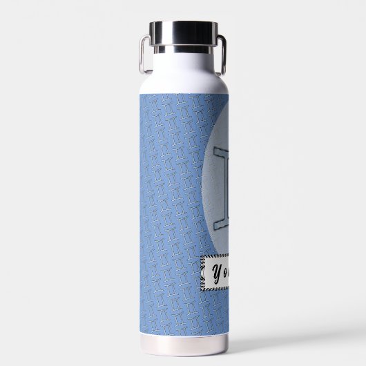 Gemini Zodiac Symbol Element van Kenneth Yoncich Waterfles (Voorkant)