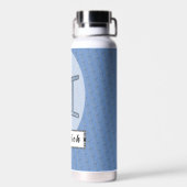 Gemini Zodiac Symbol Element van Kenneth Yoncich Waterfles (Achterkant)