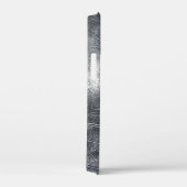 Gemini Zodiac Symbol in Grunge Distress Style Case-Mate iPhone Case (Achterkant / Rechts)