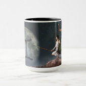 Gemini Zodiac Symbol Mok (Midden)