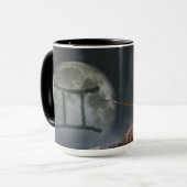 Gemini Zodiac Symbol Mok (Voorkant links)