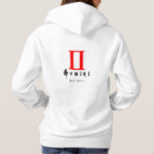 Gemini zodiac-teken hoodie (Achterkant)