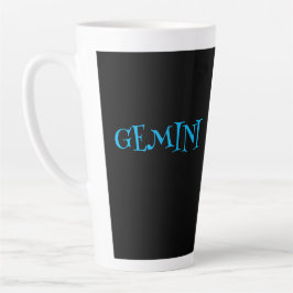 GEMINI ZODIAC TEKEN KOFFIE Latte Mok