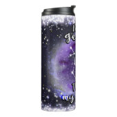 Gemini Zodiac Thermal Tumbler Thermosbeker (Gedraaid links)
