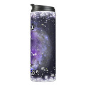 Gemini Zodiac Thermal Tumbler Thermosbeker (Geroteerd rechts)