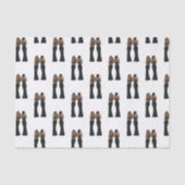 Gemini Zodiac Tissue Paper Tissuepapier (Voorkant)