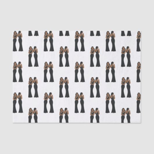 Gemini Zodiac Tissue Paper Tissuepapier (Voorkant)