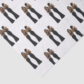 Gemini Zodiac Tissue Paper Tissuepapier (Detail)