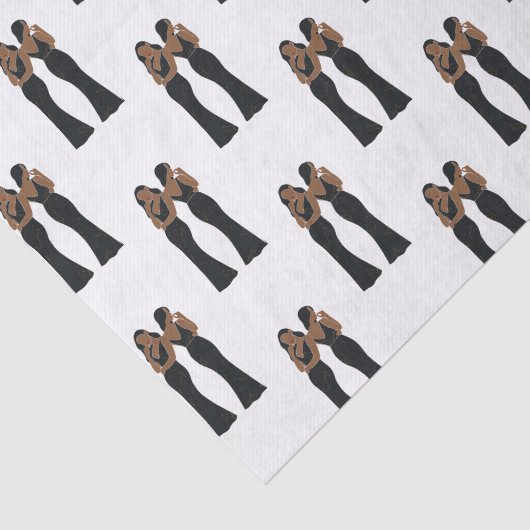 Gemini Zodiac Tissue Paper Tissuepapier (Detail)