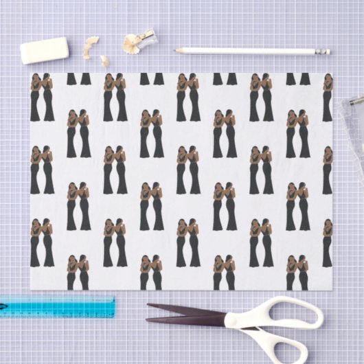 Gemini Zodiac Tissue Paper Tissuepapier (Craft)