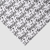 Gemini Zodiac Tissue Paper Tissuepapier (Detail)