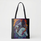 Gemini~zodiac Tote Bag (Voorkant)