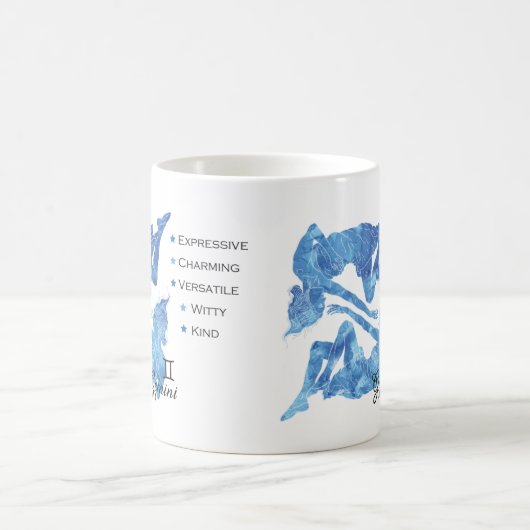 Gemini Zodiac Traits Mok (Center)