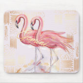 Gemini Zodiac Waterverf Artistry mousepad Muismat (Voorkant)