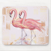 Gemini Zodiac Waterverf Artistry mousepad