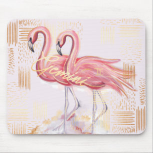 Gemini Zodiac Waterverf Artistry mousepad Muismat