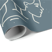 Gemini Zodiac Wrapping Paper Cadeaupapier (Rol Hoek)