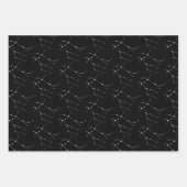 Gemini Zodiac Wrapping Paper Set (Voorkant 2)