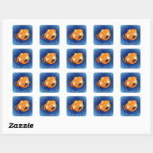 gemini zodische stickers (Vel)