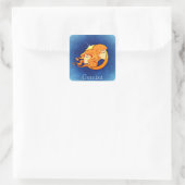 gemini zodische stickers (Tas)