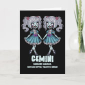 Gemini Zombies Kaart (Voorkant)